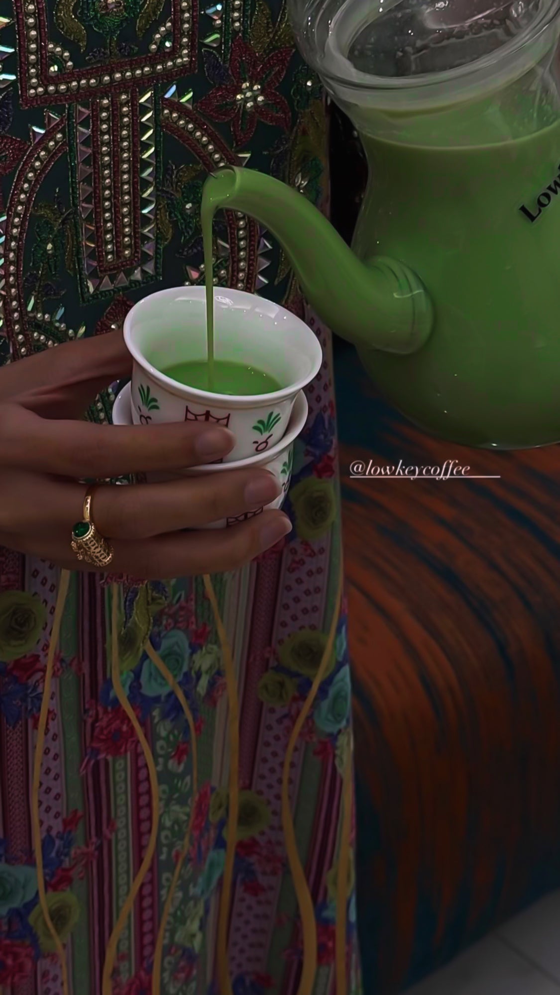 Matcha Dallah🫶