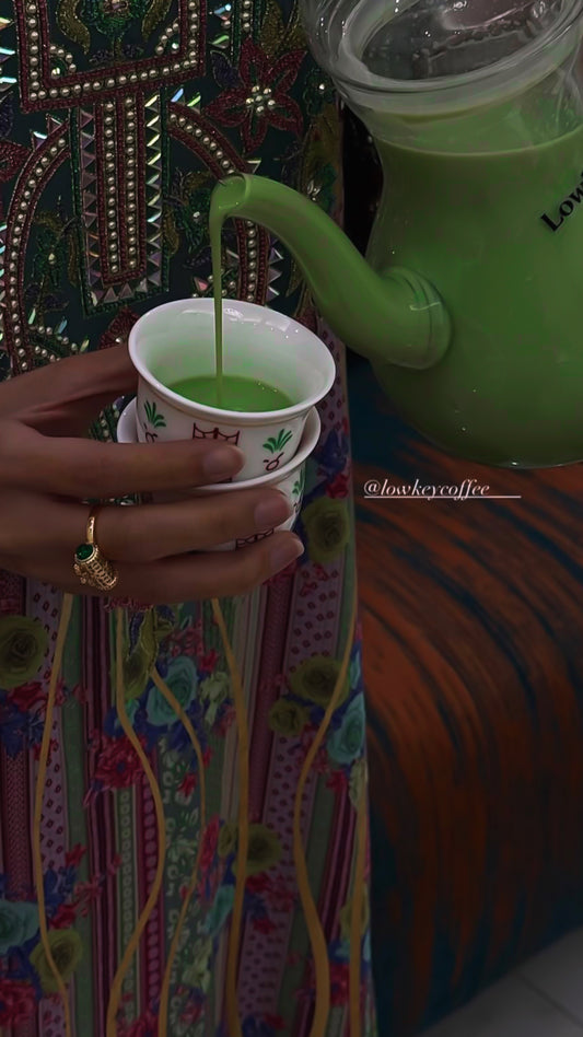 Matcha Dallah🫶