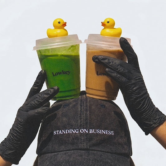 Standing on business cap🤏