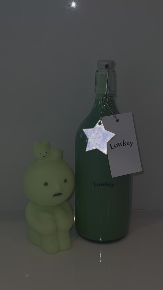 1 Liter matcha glass bottle😋